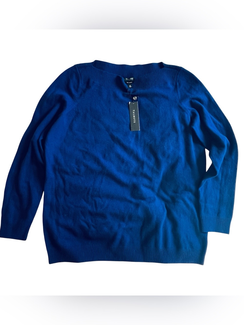 (NWT) Talbots 100% Cashmere
Crewneck Sweater,